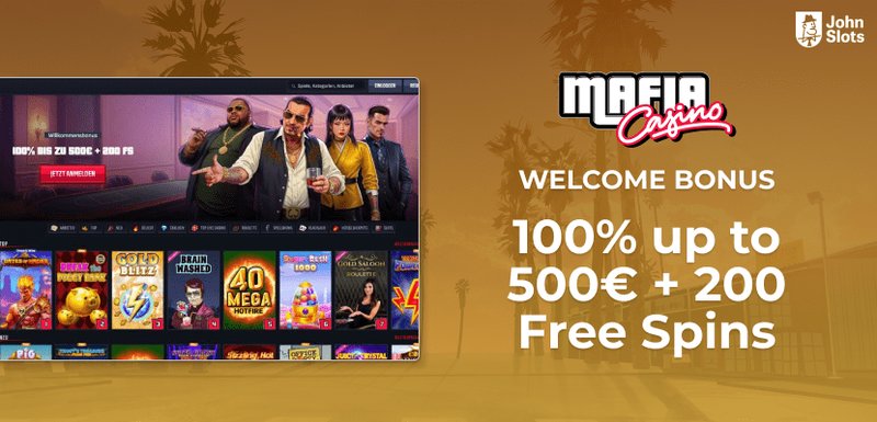 Mafia Casino: Online‑Spiel, Boni und Auszahlungserfahrungen in Deutschland