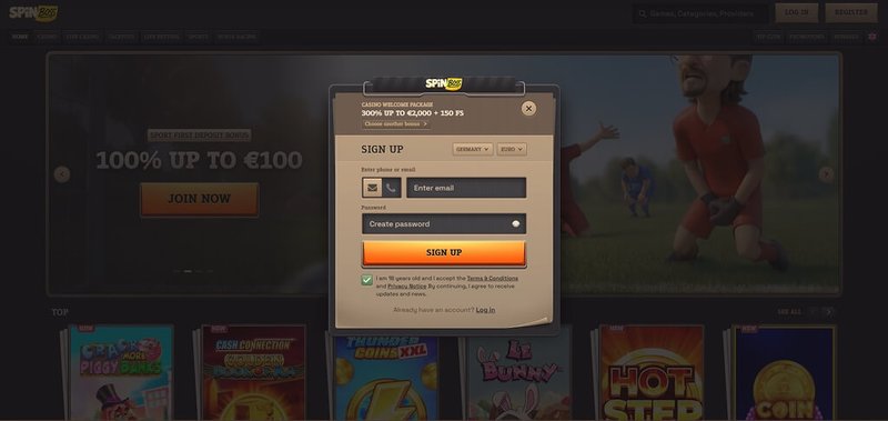 SpinBoss Casino UK: How to Log In and Play Big Wins